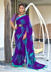 Tew Soft Pure Cotton Digital Printed Fancy Saree Wholesale Price In Surat